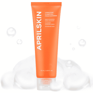Real Carrotene Acne Foam Cleanser 120g