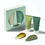 Mask Now Glow Later (Mugwort Pore Clarifying Wash Off Pack(30ml) + New Skin Resolution Gel Mask(30ml))