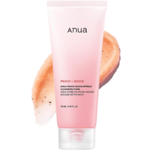 Peach Niacin Spread Cleansing Foam 150ml