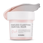 Poreless Clarifying Charcoal Mask Pink 110g