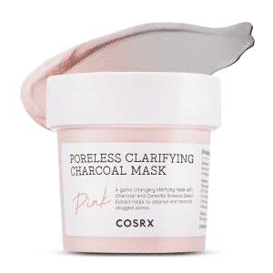 Poreless Clarifying Charcoal Mask Pink 110g