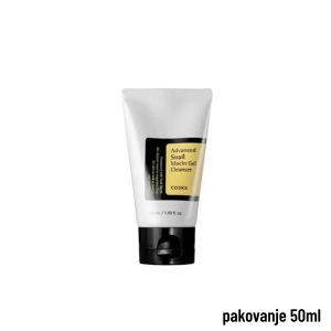 Advanced Snail Mucin Gel Cleanser Mini 50ml