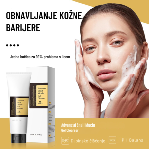 COSRXAdvanced Snail Mucin Power Gel Cleanser 50ml-3