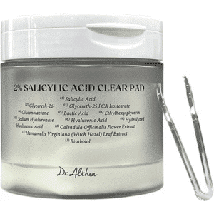 2% Salicylic Acid Clear Pad