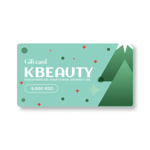 Gift card 5.000 RSD