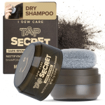 Tap Secret Mattifying Dry Shampoo Powder Dark Brown 7g
