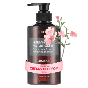 Honey & Macadamia Nature Shampoo Cherry Blossom 500ml
