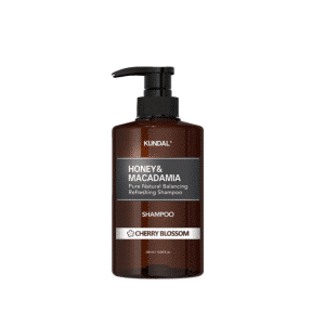 Honey & Macadamia Nature Shampoo Cherry Blossom 500ml