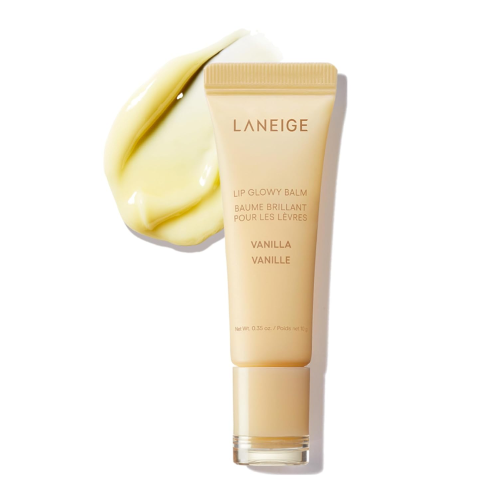 Laneige Lip Glowy Balm Vanilla-1