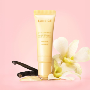 Laneige Lip Glowy Balm Vanilla-2