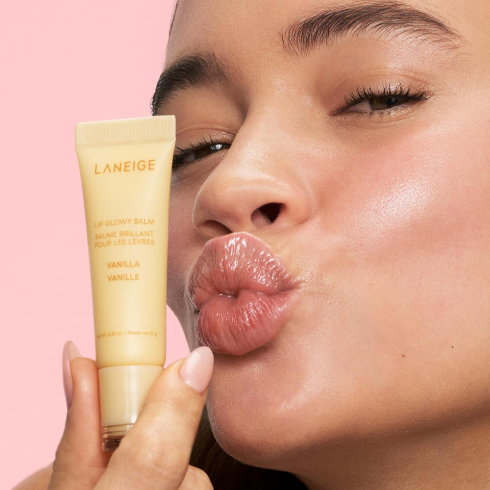 Laneige Lip Glowy Balm Vanilla-4