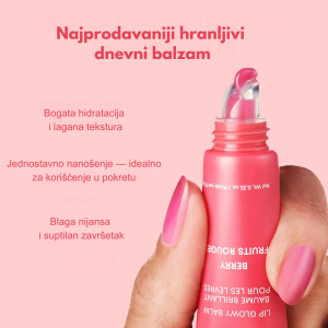 Laneige Lip Glowy Balm Vanilla-6