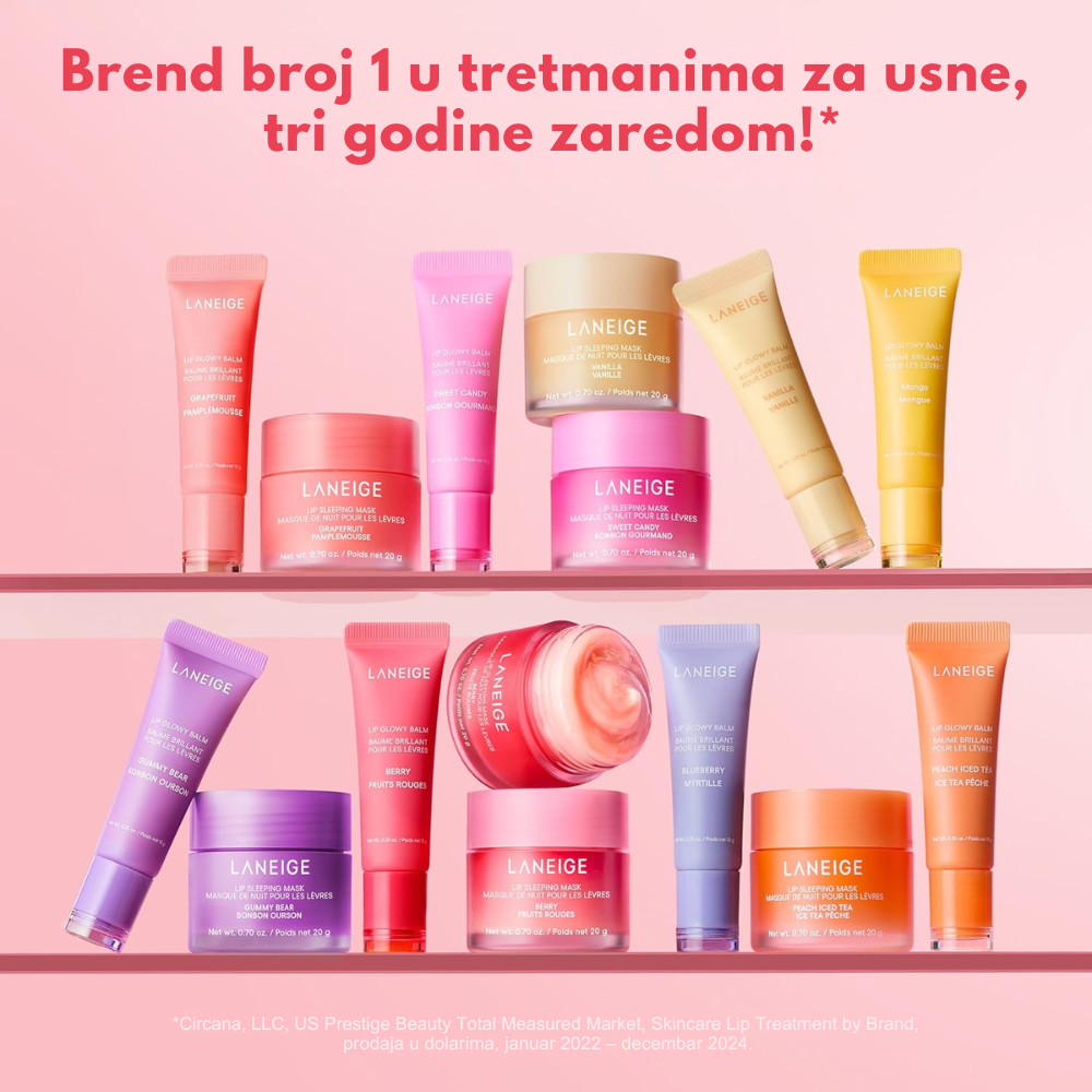 Laneige Lip Glowy Balm Vanilla-9