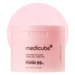 Pdrn Pink Collagen Toning Gel Toner Pad