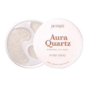Aura Quartz Hydrogel Eye Mask Pure Opal 20pairs