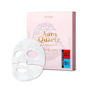 Aura Quartz Hydrogel Face Mask Crystal Rose 5pcs