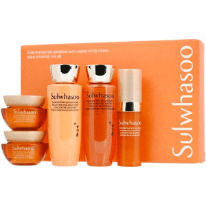 Concentrated Ginseng Anti-Aging Kit 5pcs