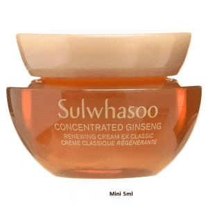Concentrated Ginseng Rejuvenating Cream Rich Mini 5ml