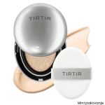 Mask Fit Aura Silver Cushion Mini #17C Porcelain