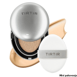 Mask Fit Aura Silver Cushion Mini #24N Latte