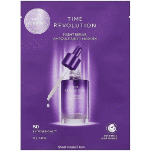 Time Revolution Night Repair Ampoule Mask 30g