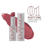 Zero Matte Lipstick NEW #01 Dusty Pink