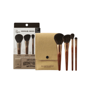Artist Vegan Brush Kit 4pcs