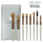 Makeup Brush Set #Light Green