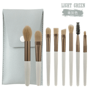Makeup Brush Set #Light Green