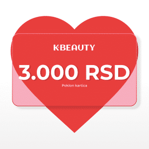 Poklon kartica 3000RSD