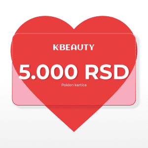 Poklon kartica 5000RSD