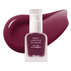 Moist Ampoule Blusher #Berry Purple 20ml