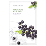 Real Nature Sheet Mask Acai Berry 23ml