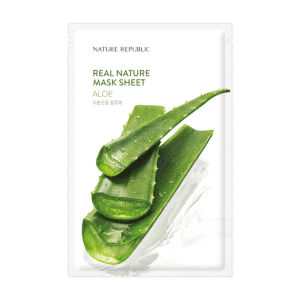 Real Nature Sheet Mask Aloe 23ml
