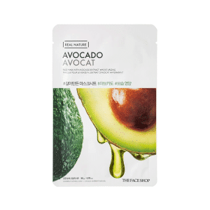 Real Nature Avocado Face Mask Avocado 20g
