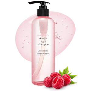 Raspberry Vinegar Hair Shampoo
