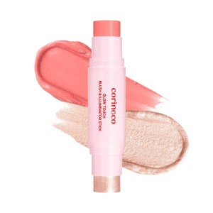 Glow Touch Blush & Illuminator Stick #01 Rosy Pink