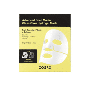 Advanced Snail Mucin Glass Glow Hydrogel Mask 34g