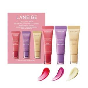 Lip Glowy Balm Trio Set 3pcs