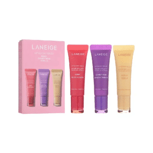 Lip Glowy Balm Trio Set 3pcs