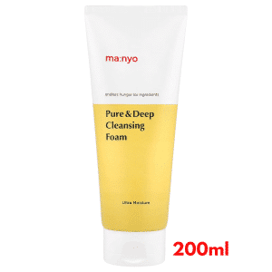 Pure&Deep Cleansing Foam 200ml