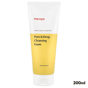 Pure&Deep Cleansing Foam 200ml
