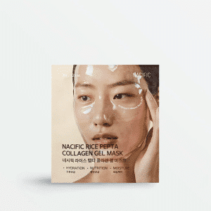 Rice Pepta Collagen Gel Mask Set 35g