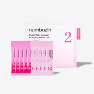No.2 Rose PDRN Collagen Plumping Serum DUO 1.2ml*10ea