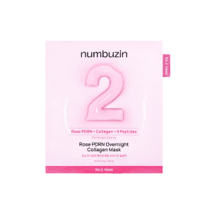 No.2 Rose PDRN Overnight Collagen Mask 1ea
