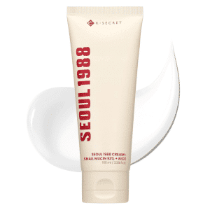 SEOUL 1988 Cream : Snail Mucin 93% + Rice 100ml
