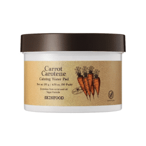 Carrot Carotene Calming Water Pad Mini 30 pads