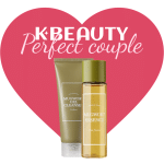 Perfect Couple! Mugwort Essence 30ml + Mugwort Gel Cleanser 150ml