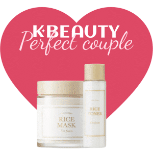 Perfect Couple! Rice Toner 30ml + Rice Mask 110g