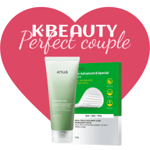 Perfect Couple! Triple Acid Spot Care Microdart Patch 12patches + Heartleaf Quercetinol Pore Deep Cleansing Foam 150ml (Renew)